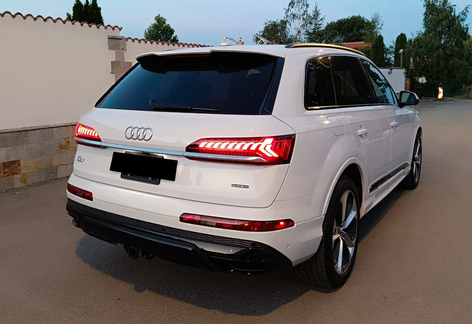 Audi Q7 Audi Q7 S LINE * 24 000 KM * 55 TFSI - изображение 6