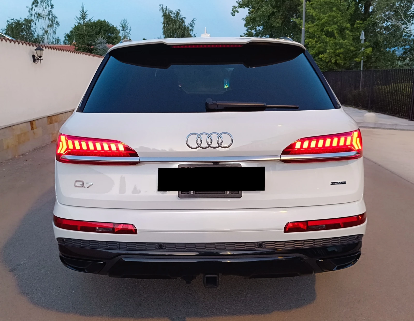 Audi Q7 Audi Q7 S LINE * 24 000 KM * 55 TFSI - изображение 4