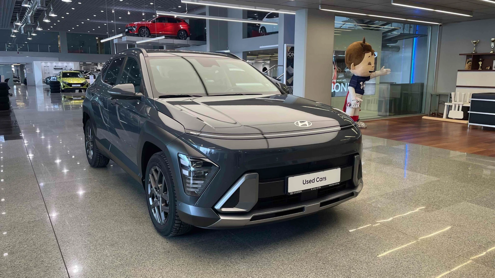 Hyundai Kona EXCLUSIVE | Mobile.bg — изображение 1