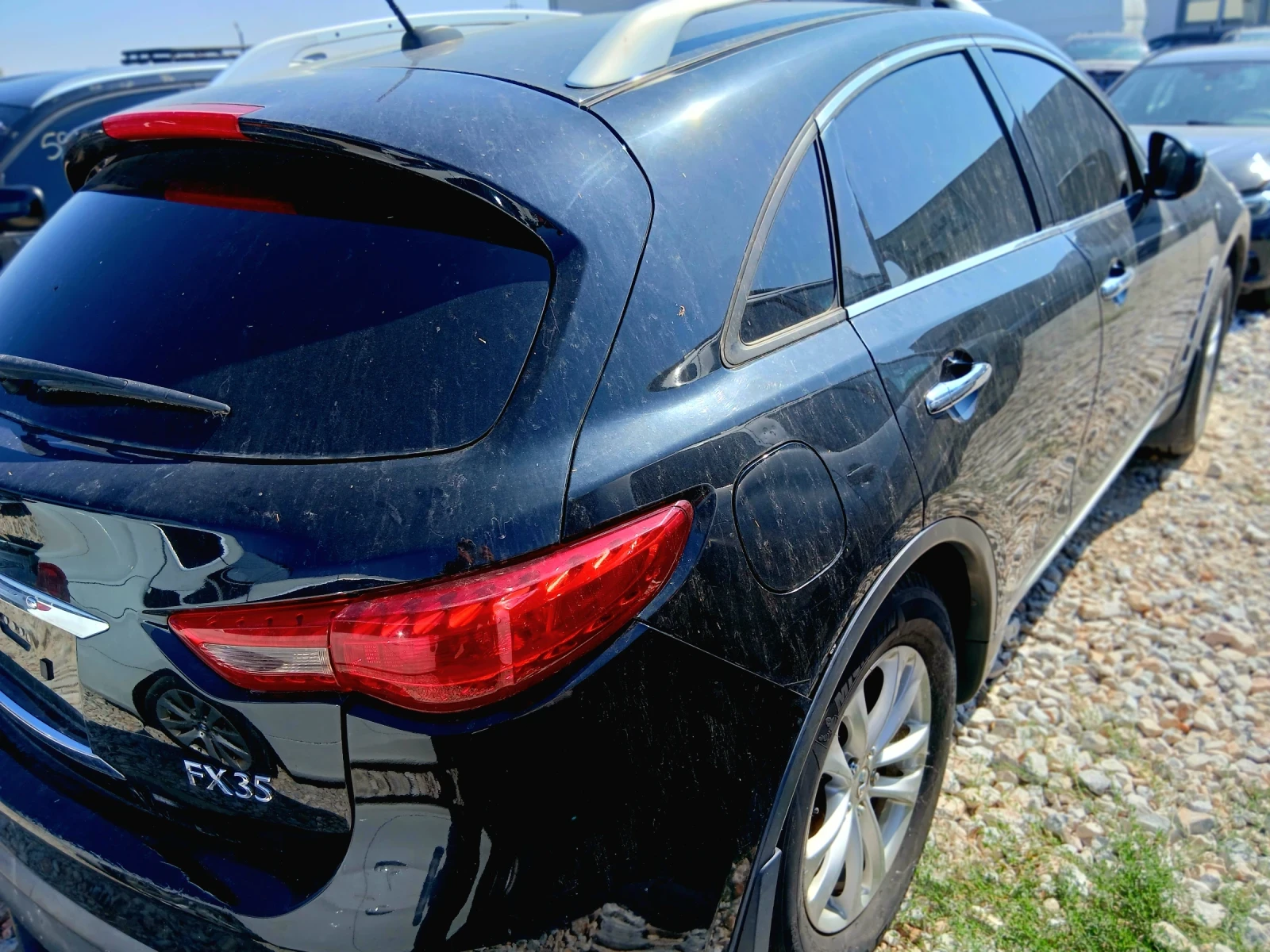Infiniti Fx 35 Fx3.5 - изображение 4