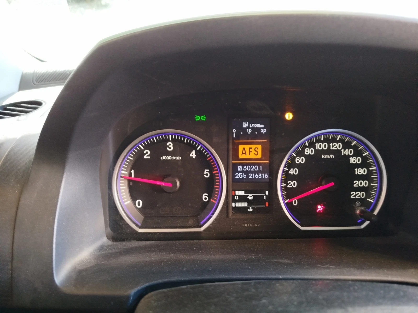 Honda Cr-v  - изображение 2