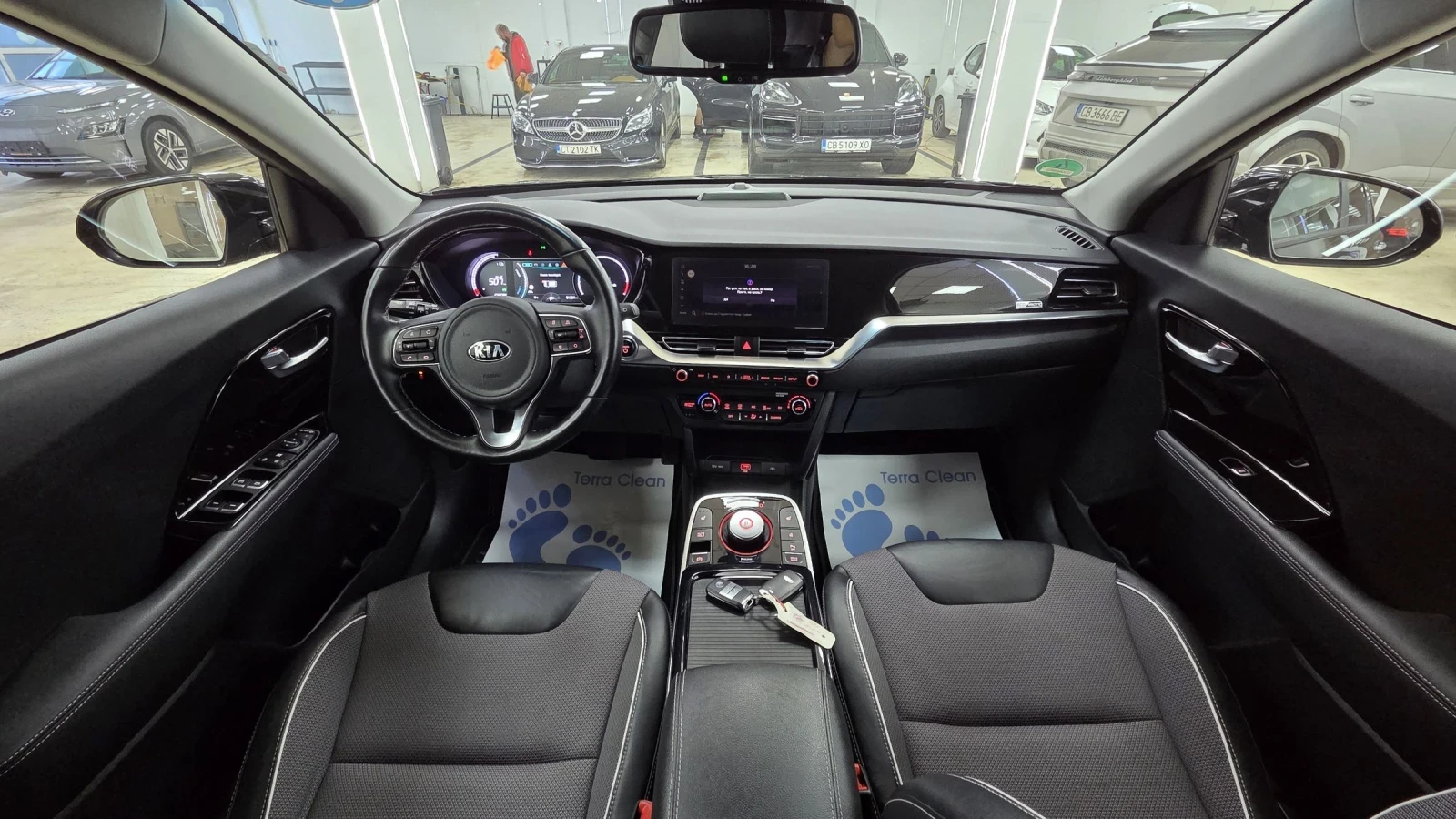 Kia Niro 64KW/Face Lift//  | Mobile.bg   12