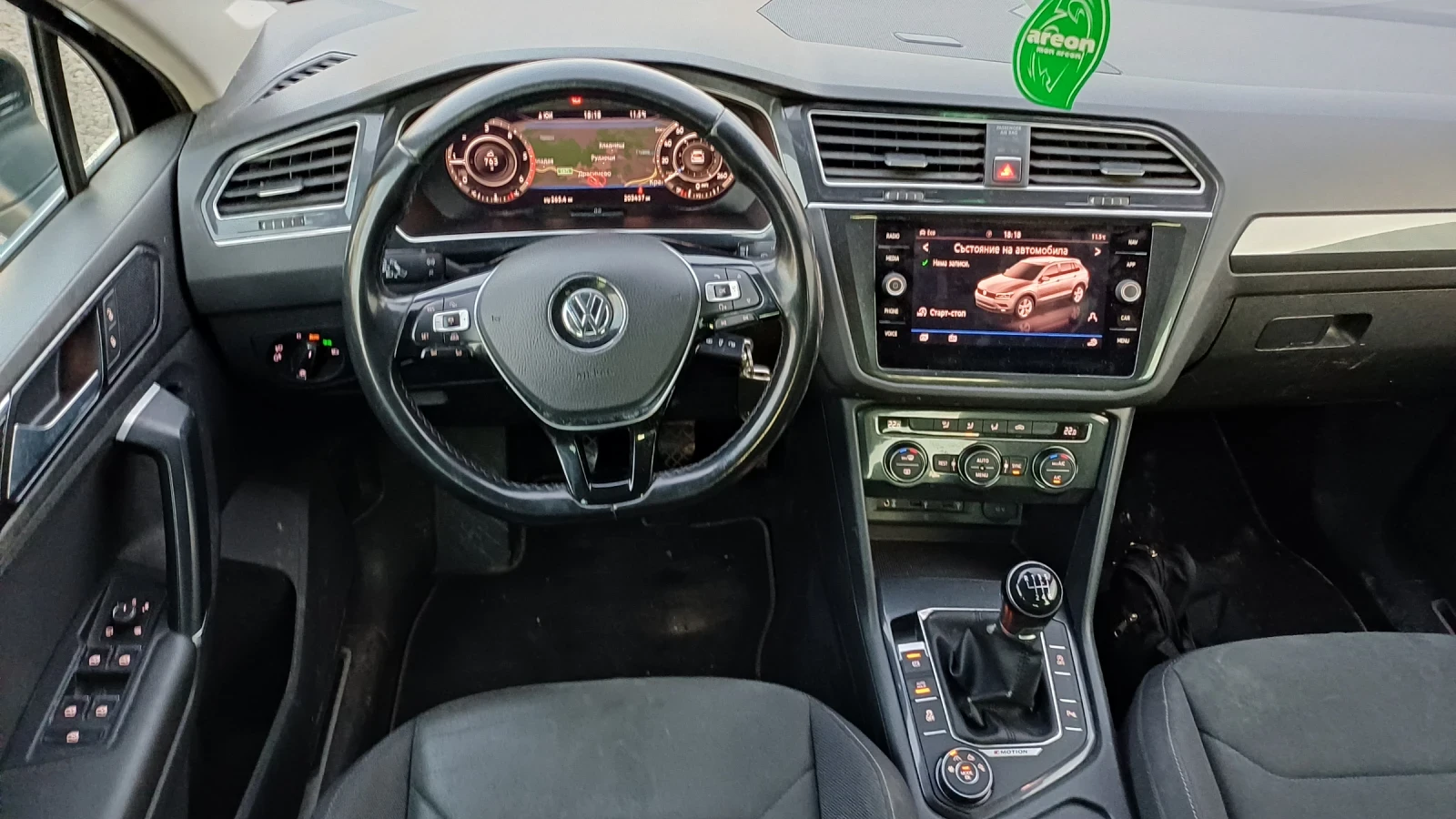 VW Tiguan 2.0TDI 4x4 DIGITAL, ALCANTARA, NAVI | Mobile.bg � ����������� 7
