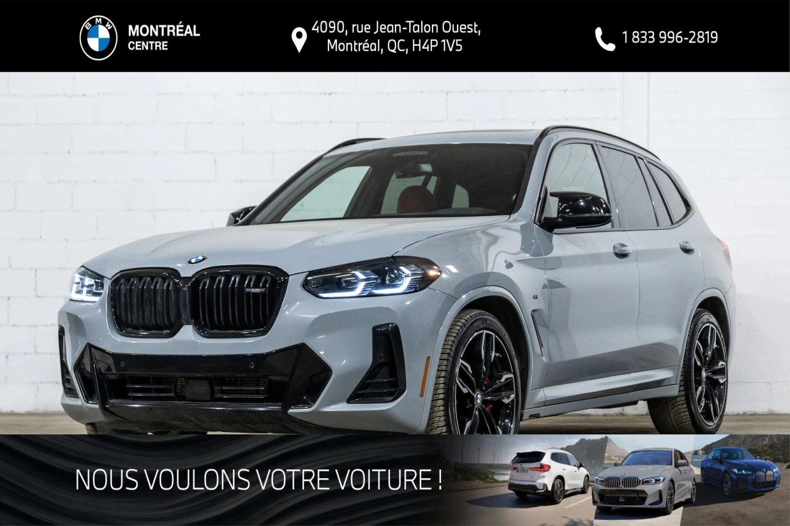 BMW X3 M40i xDrive * 360 * АвтоКредит * (Цена до БГ) | Auto.bg — изображение 1