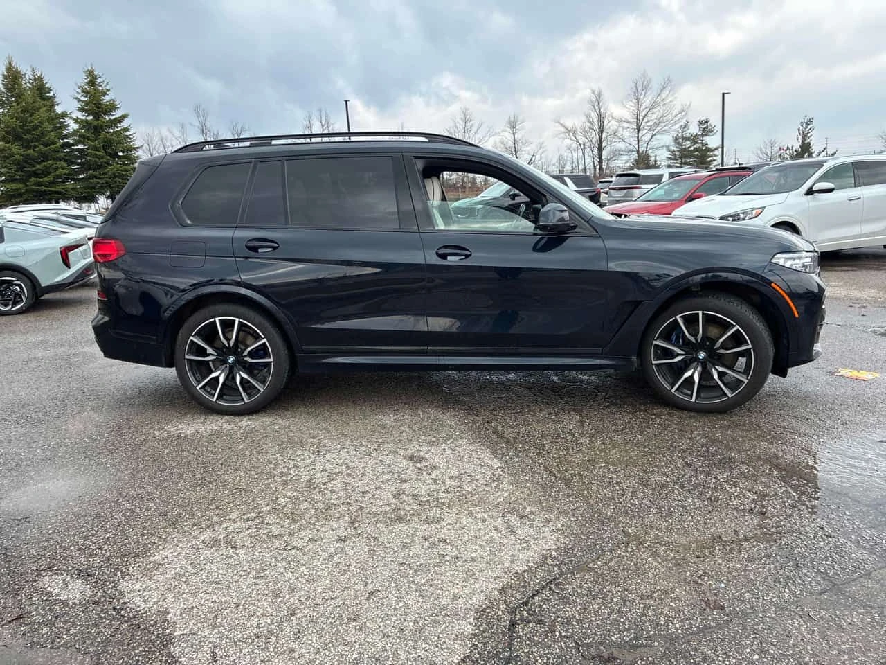 BMW X7 * XDRIVE40I * PANO * H/K * ПОДГРЕВИ * CARFAX, снимка 3 - Автомобили и джипове - 54197284