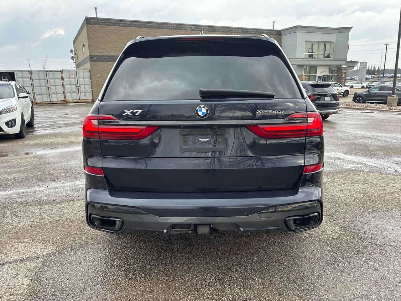 BMW X7 * XDRIVE40I * PANO * H/K * ПОДГРЕВИ * CARFAX, снимка 4 - Автомобили и джипове - 54197284