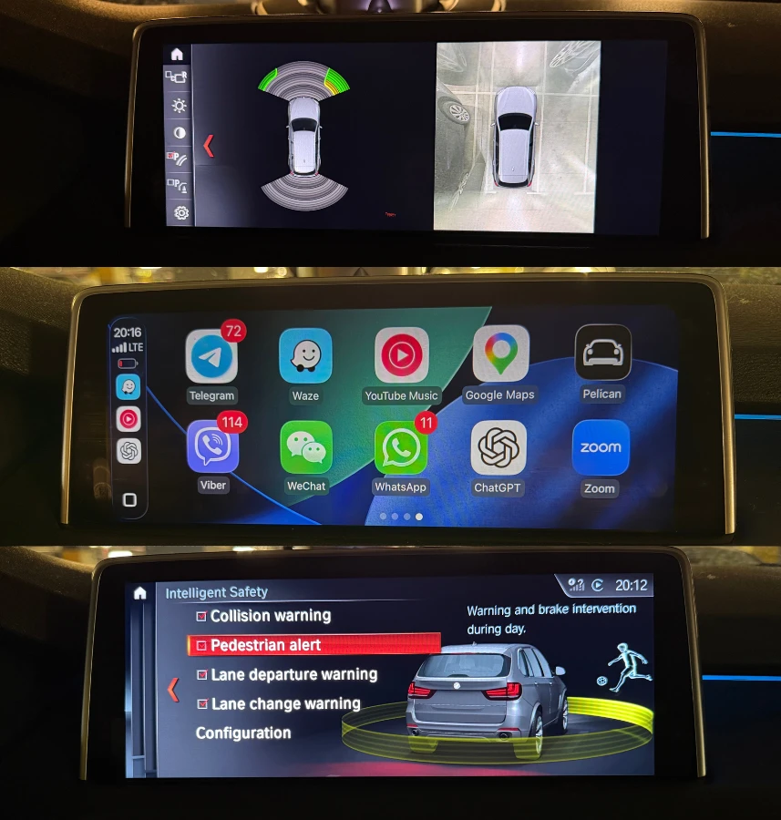 BMW X5 40d xDrive / B&O / HUD / CarPlay , снимка 14 - Автомобили и джипове - 54240892