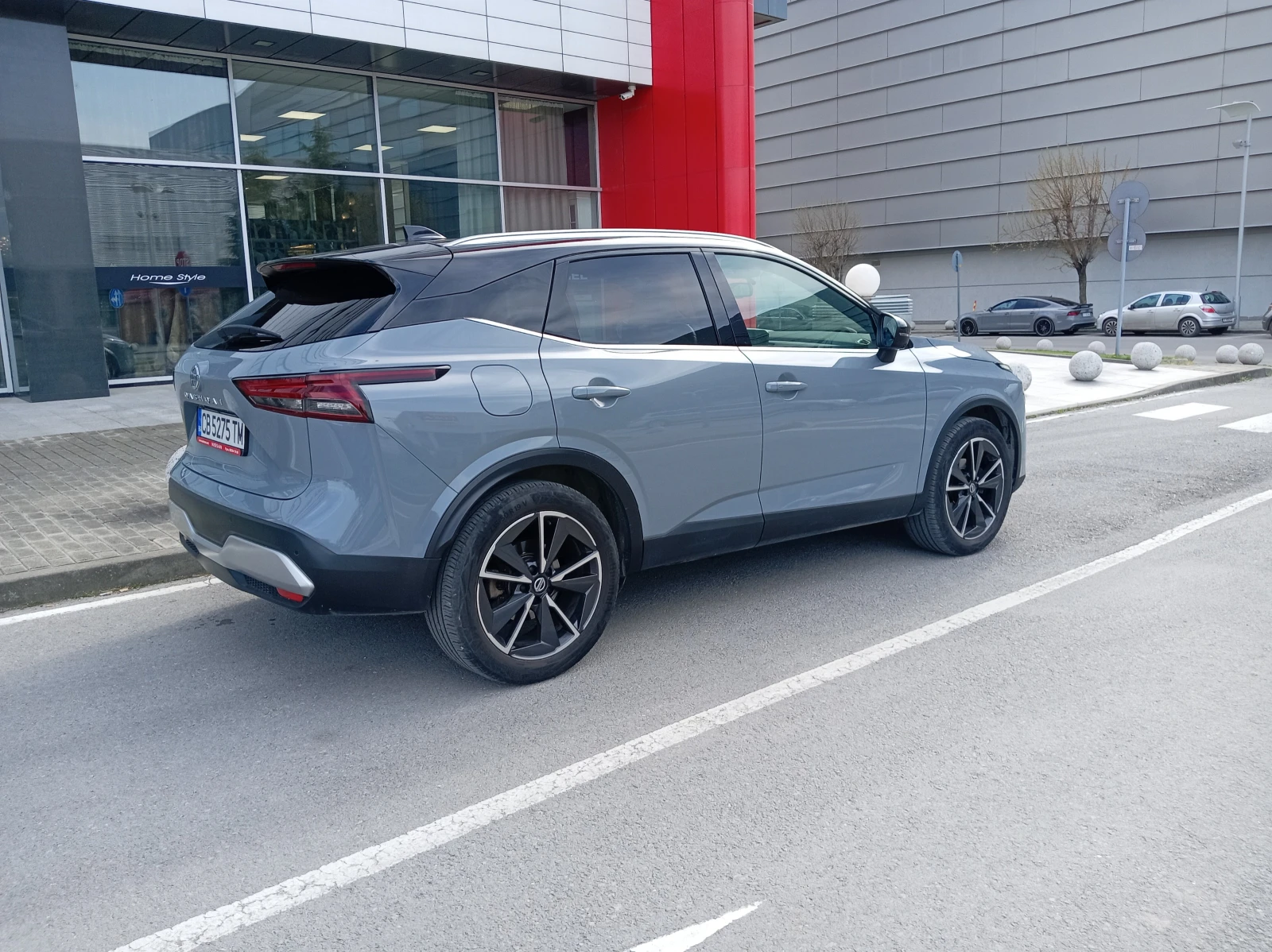 Nissan Qashqai Tekna CVT 2WD, снимка 5 - Автомобили и джипове - 54279647