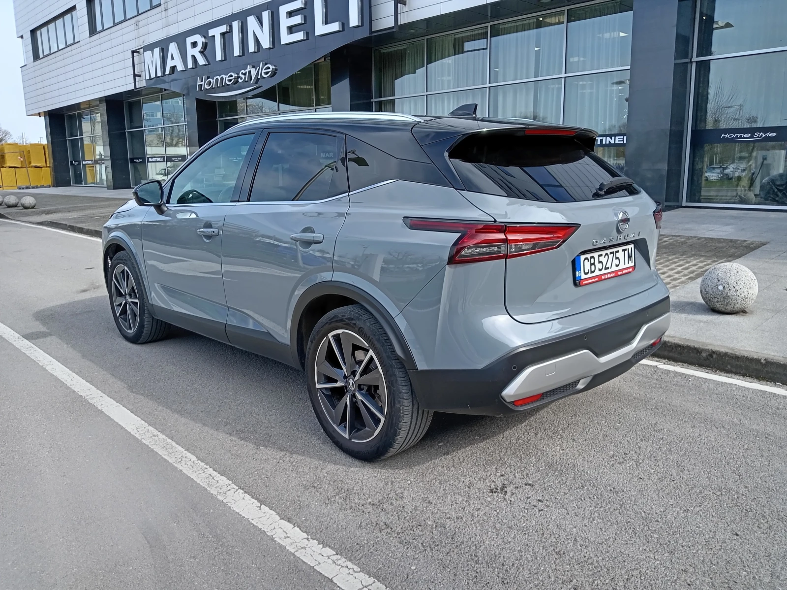 Nissan Qashqai Tekna CVT 2WD, снимка 11 - Автомобили и джипове - 54279647