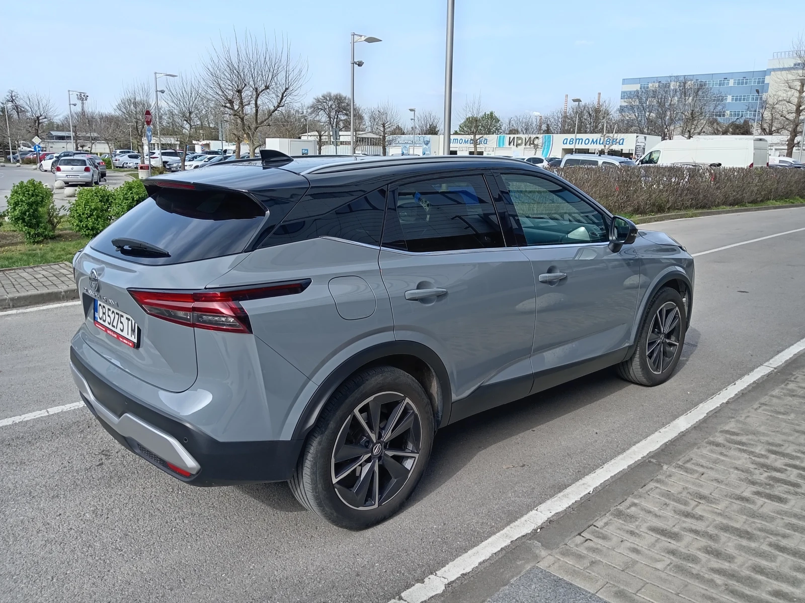 Nissan Qashqai Tekna CVT 2WD, снимка 10 - Автомобили и джипове - 54279647