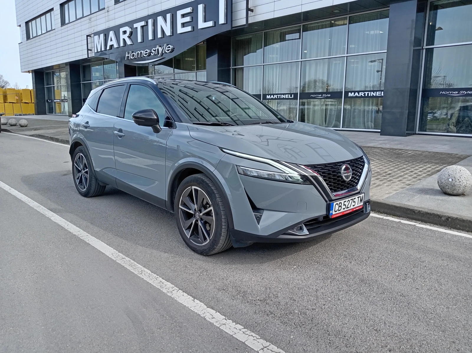 Nissan Qashqai Tekna CVT 2WD