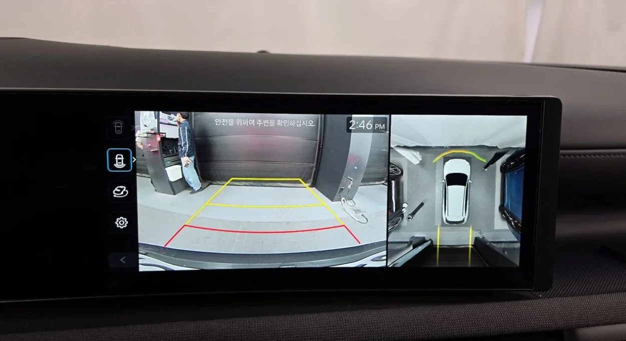 Hyundai Tucson Inspiration 2WD | Panoramic | 360 Camera | Adaptiv, снимка 9 - Автомобили и джипове - 54479235