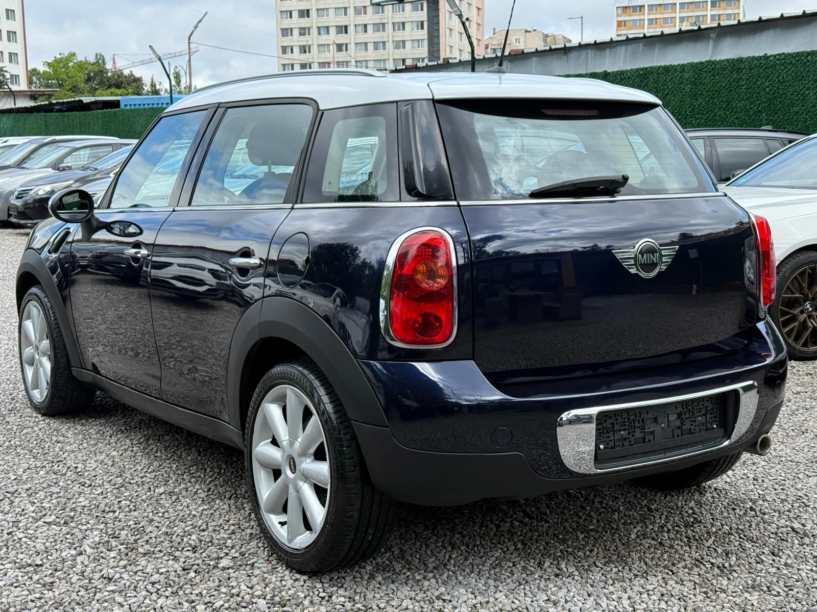 Mini Countryman 2.0d/Automatic/, снимка 5 - Автомобили и джипове - 54755141