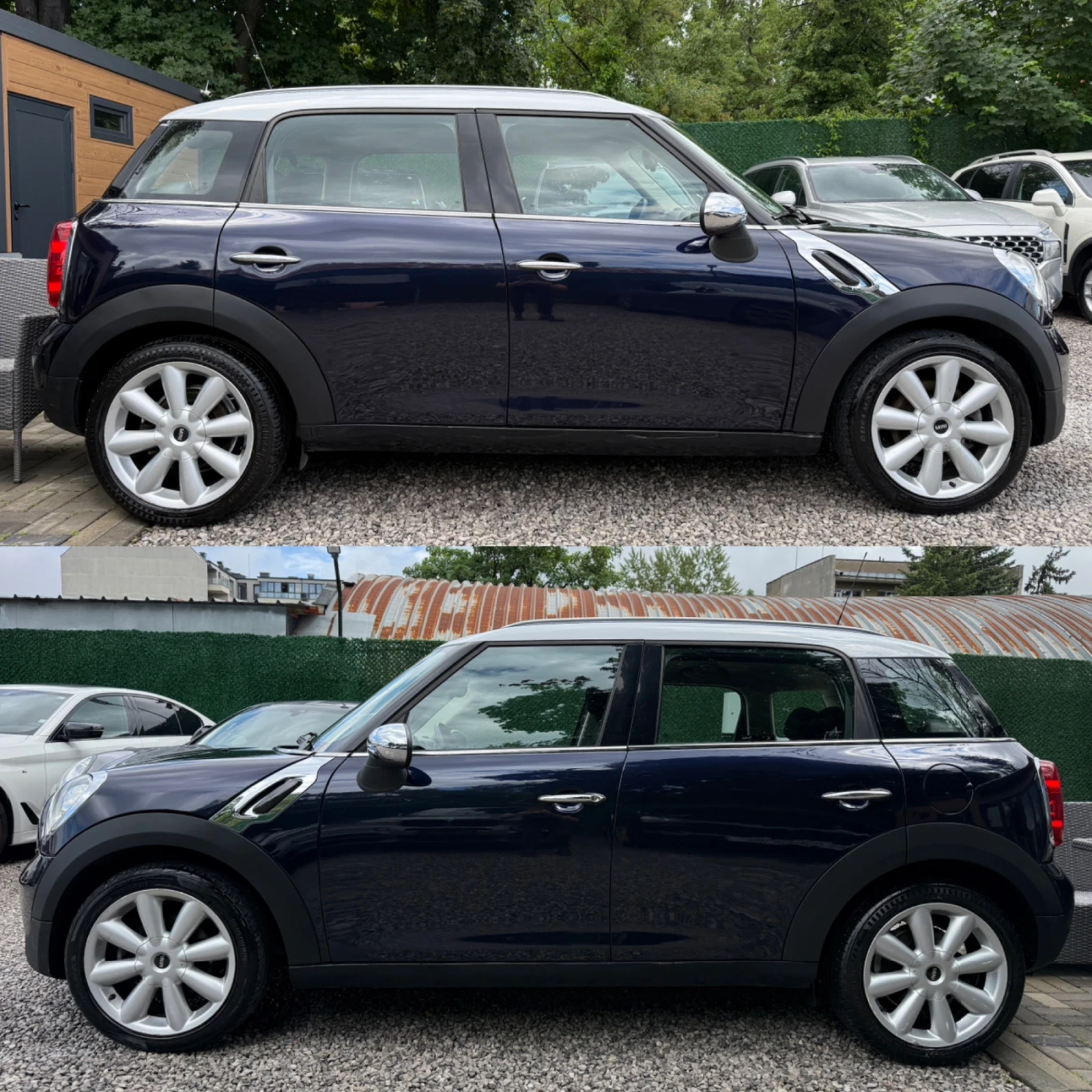 Mini Countryman 2.0d/Automatic/, снимка 4 - Автомобили и джипове - 54755141