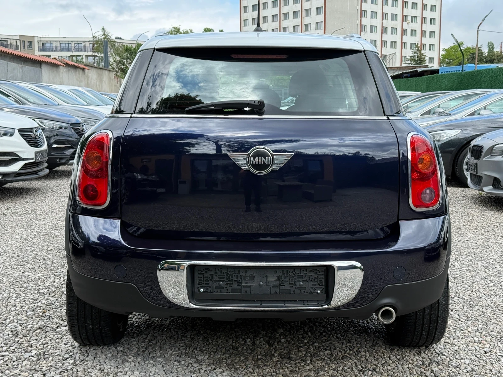 Mini Countryman 2.0d/Automatic/, снимка 6 - Автомобили и джипове - 54755141