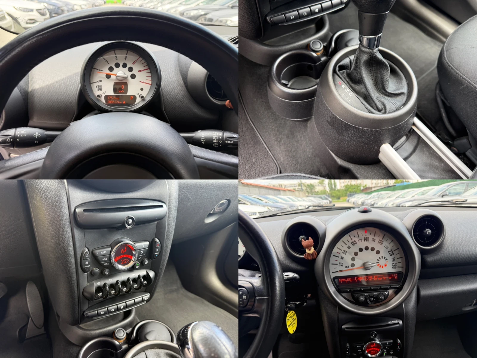 Mini Countryman 2.0d/Automatic/, снимка 14 - Автомобили и джипове - 54755141