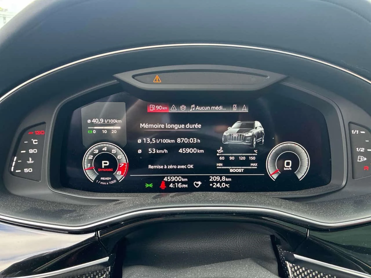 Audi SQ7 * ПРЕДСТАВИТЕЛСТВО * ДИСТРОНИК * 360 * ОБДУХВАНЕ, снимка 8 - Автомобили и джипове - 54935553