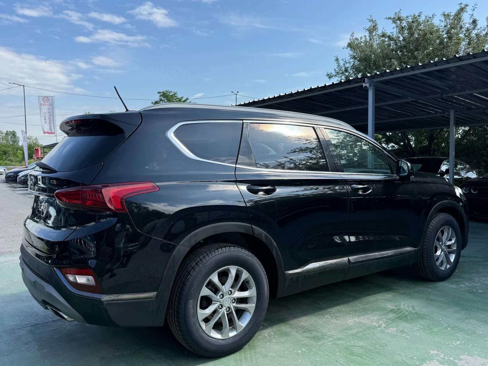 Hyundai Santa fe 2.4 GDI, снимка 4 - Автомобили и джипове - 55012189