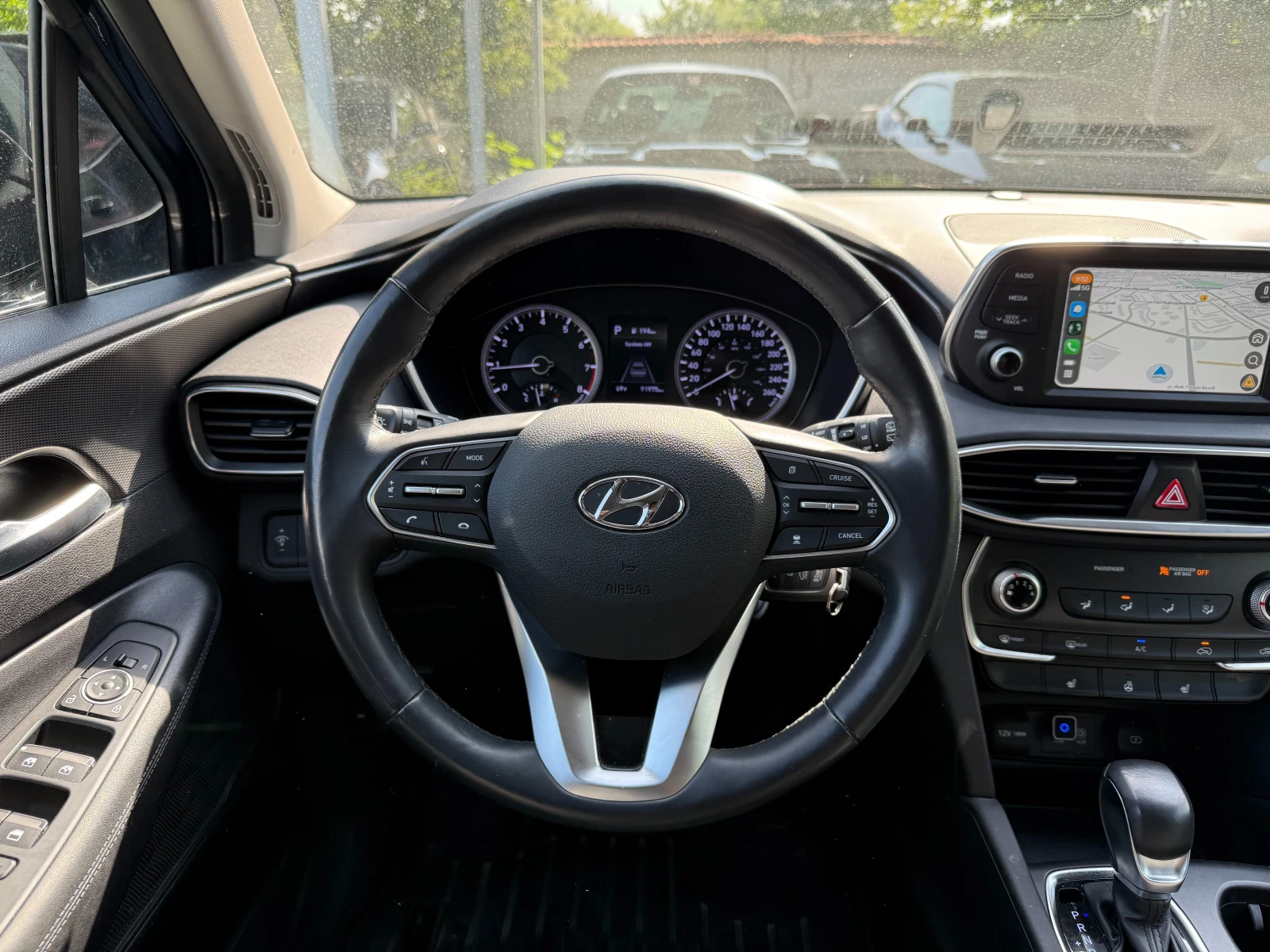 Hyundai Santa fe 2.4 GDI, снимка 11 - Автомобили и джипове - 55012189