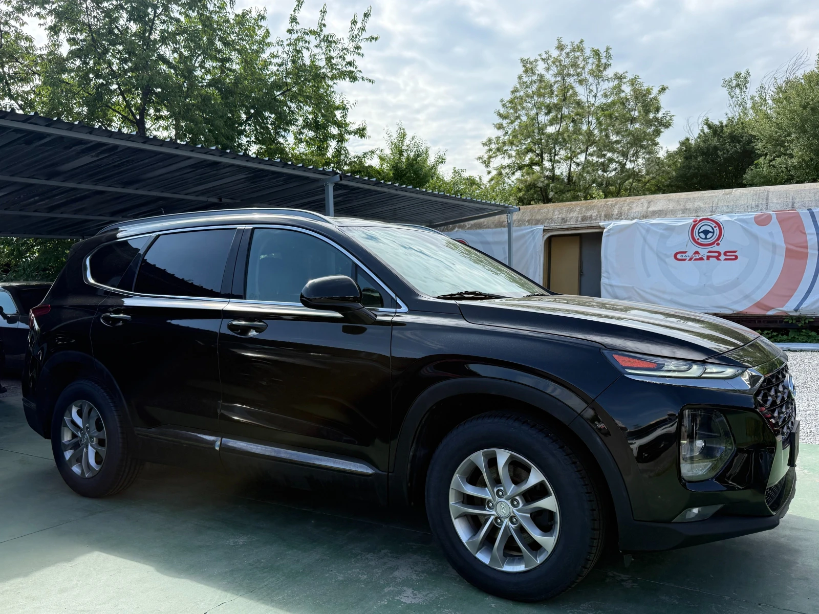 Hyundai Santa fe 2.4 GDI, снимка 3 - Автомобили и джипове - 55012189