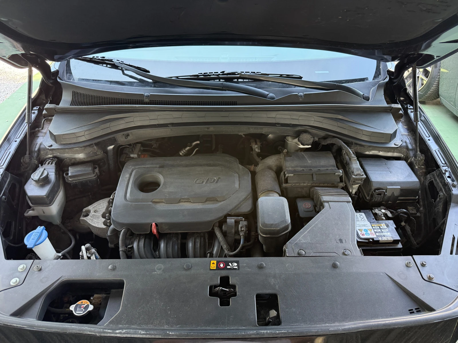 Hyundai Santa fe 2.4 GDI, снимка 17 - Автомобили и джипове - 55012189