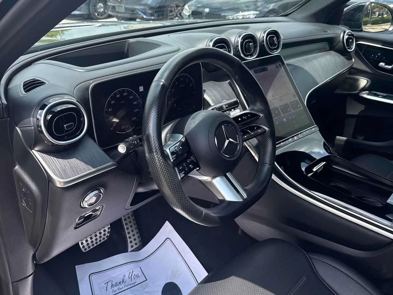 Mercedes-Benz GLC 300 4MATIC/360/HUD/ПАНОРАМА/ПОДГРЕВИ/OT MERCEDES, снимка 5 - Автомобили и джипове - 55106063