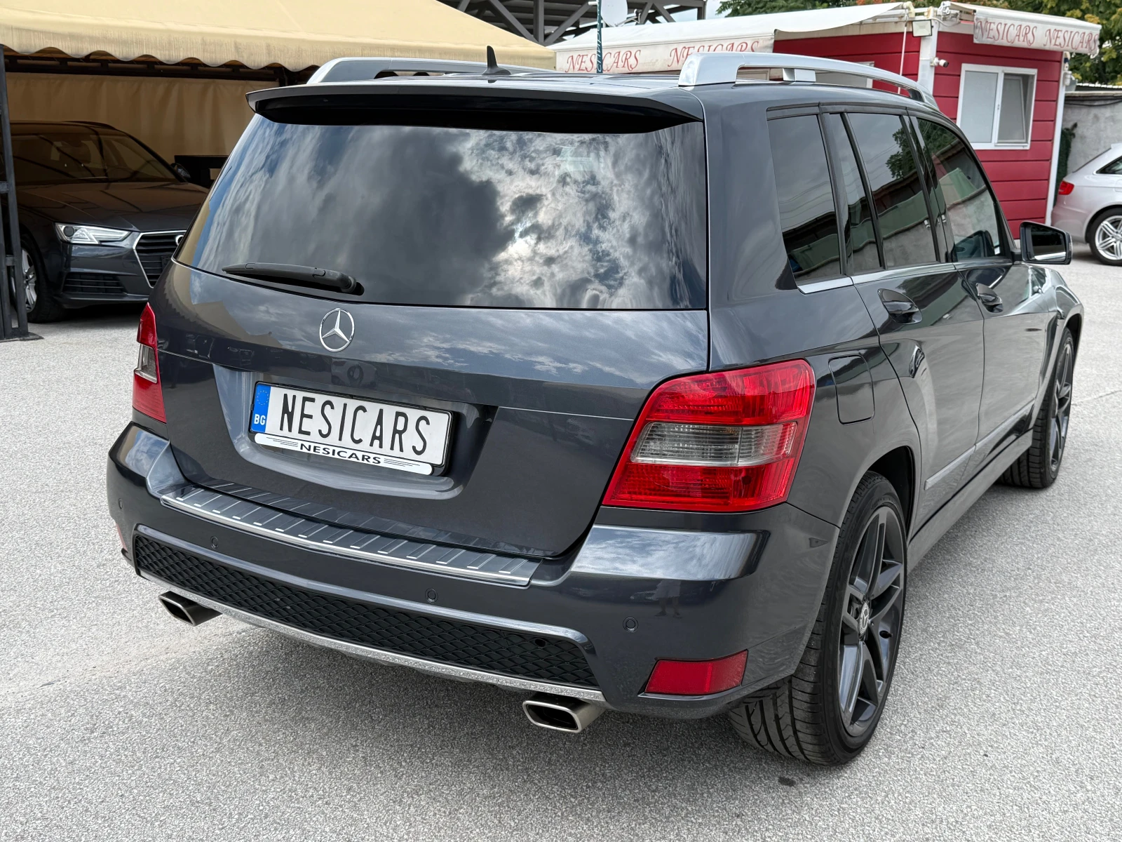 Mercedes-Benz GLK 250 CDI 4Matic AMG LINE !ТОП СЪСТОЯНИЕ!, снимка 5 - Автомобили и джипове - 55146343