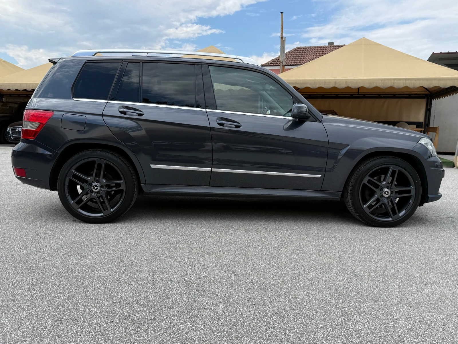 Mercedes-Benz GLK 250 CDI 4Matic AMG LINE !ТОП СЪСТОЯНИЕ!, снимка 4 - Автомобили и джипове - 55146343