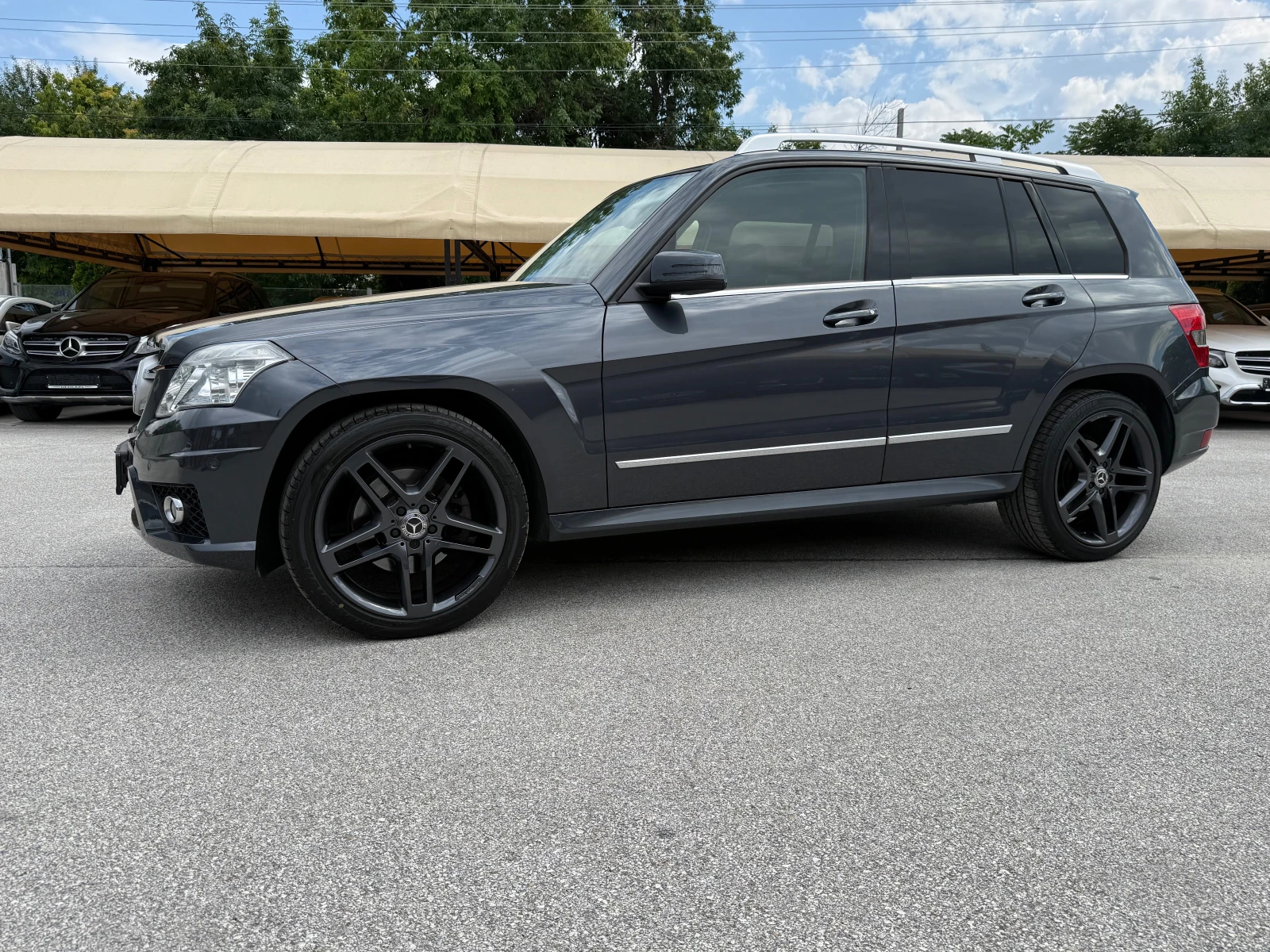 Mercedes-Benz GLK 250 CDI 4Matic AMG LINE !ТОП СЪСТОЯНИЕ!, снимка 6 - Автомобили и джипове - 55146343