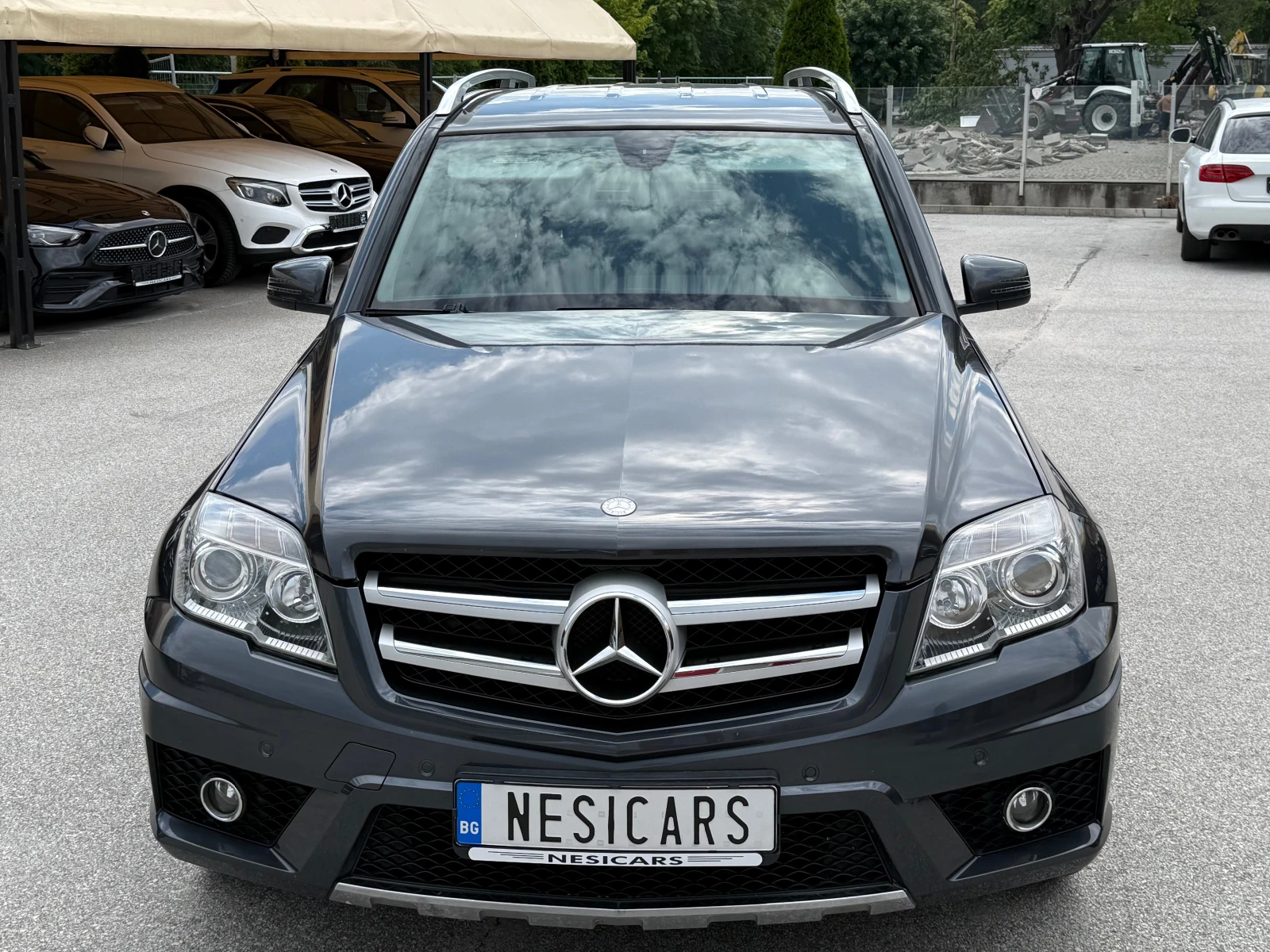 Mercedes-Benz GLK 250 CDI 4Matic AMG LINE !ТОП СЪСТОЯНИЕ!, снимка 2 - Автомобили и джипове - 55146343