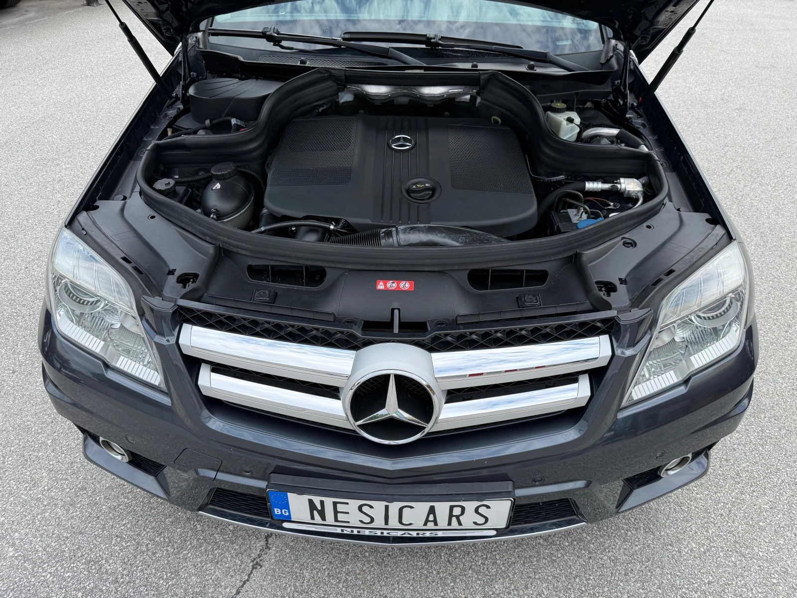 Mercedes-Benz GLK 250 CDI 4Matic AMG LINE !ТОП СЪСТОЯНИЕ!, снимка 8 - Автомобили и джипове - 55146343