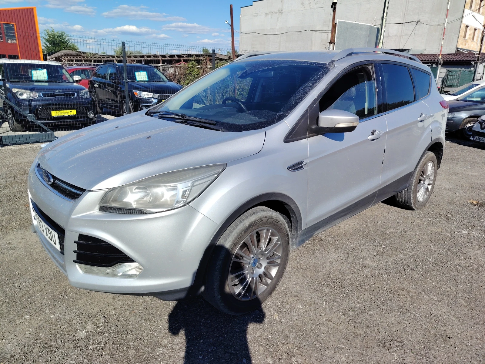 Ford Kuga 2.0tdci 4x4, снимка 3 - Автомобили и джипове - 55239355
