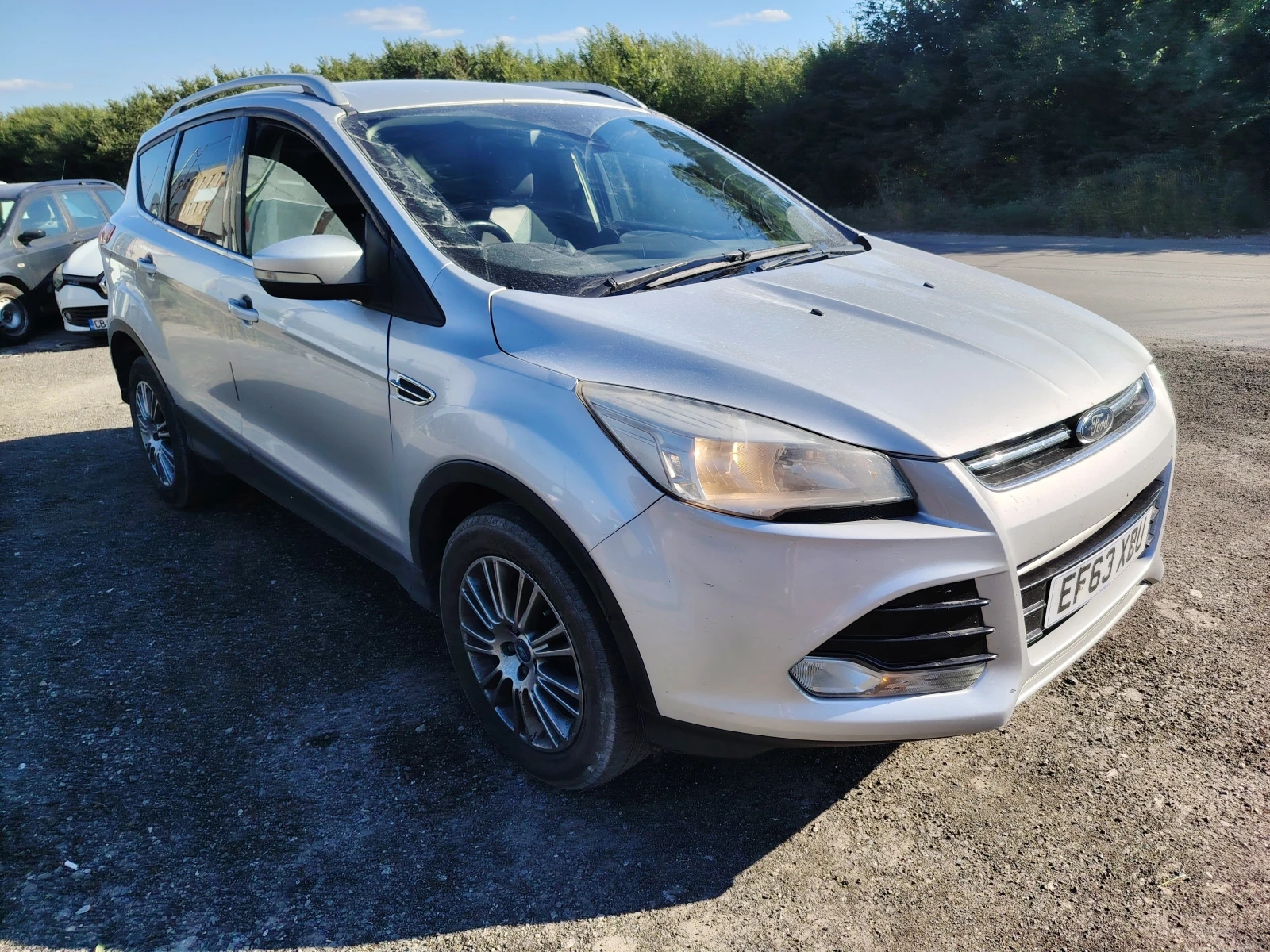 Ford Kuga 2.0tdci 4x4, снимка 2 - Автомобили и джипове - 55239355