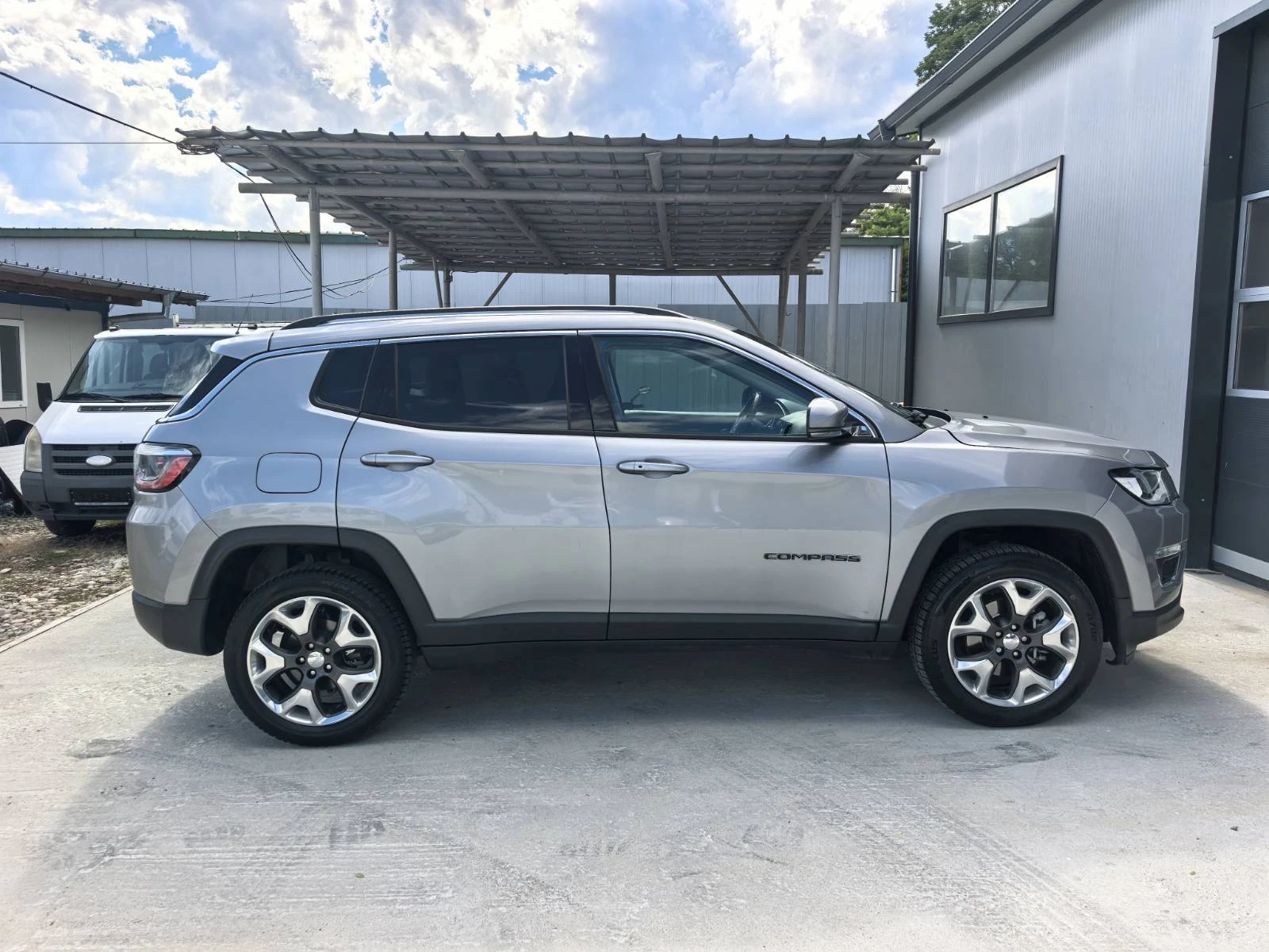 Jeep Compass 2.0MJT -4x4-EU6, снимка 8 - Автомобили и джипове - 55265776