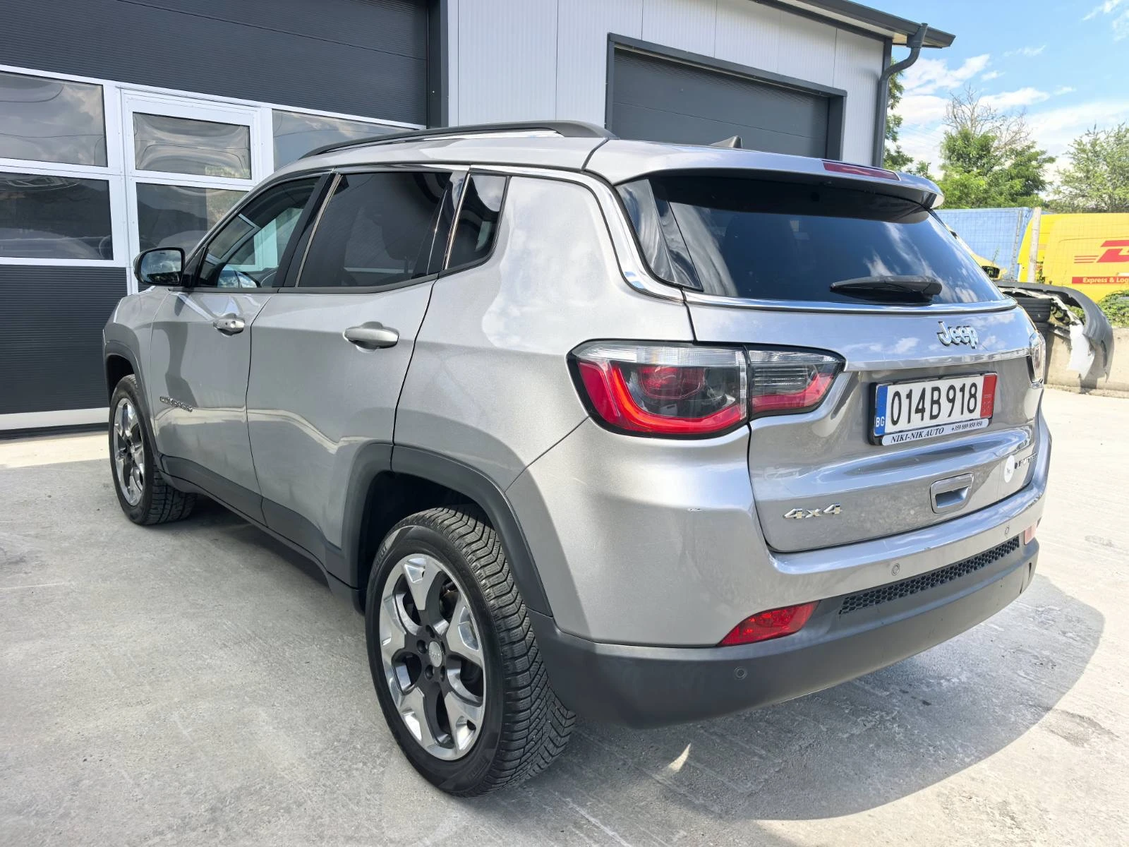 Jeep Compass 2.0MJT -4x4-EU6, снимка 5 - Автомобили и джипове - 55265776