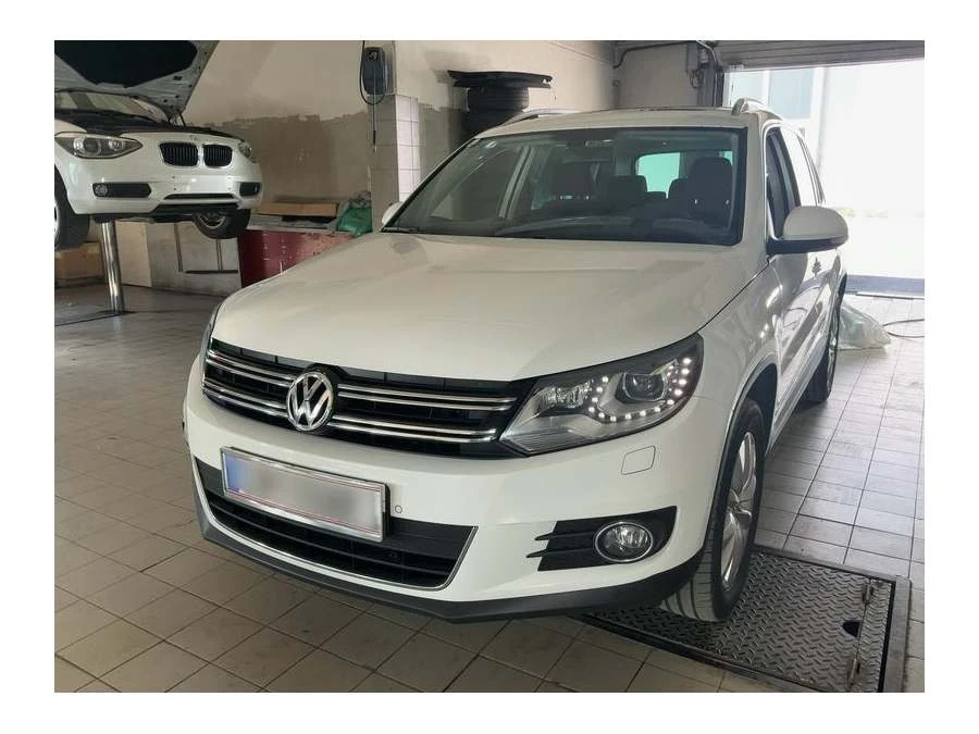 VW Tiguan Tiguan 2.0 TDI Sky 4Motion BlueMotion Tech