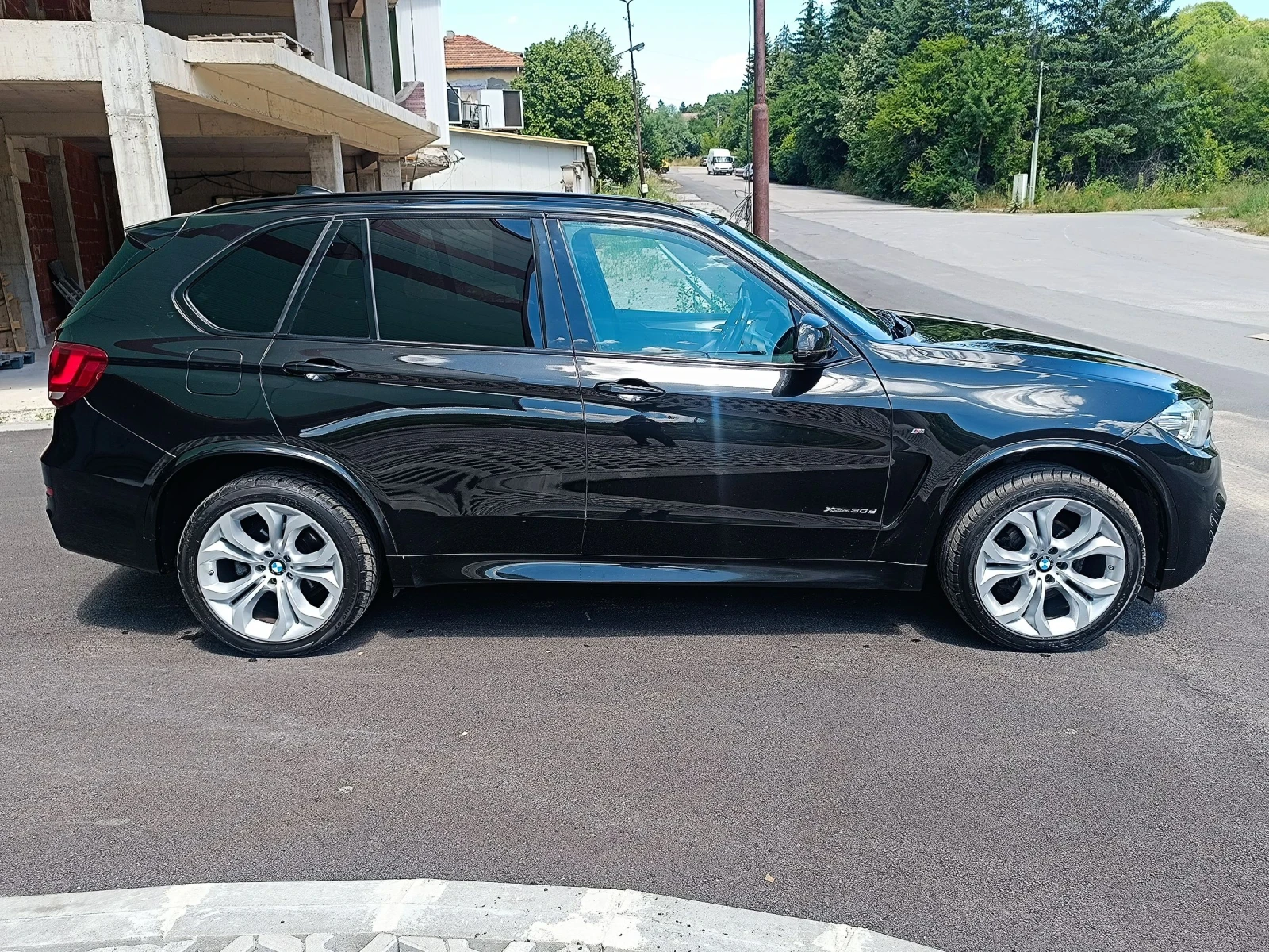 BMW X5 3.0D M pack , снимка 8 - Автомобили и джипове - 55431152