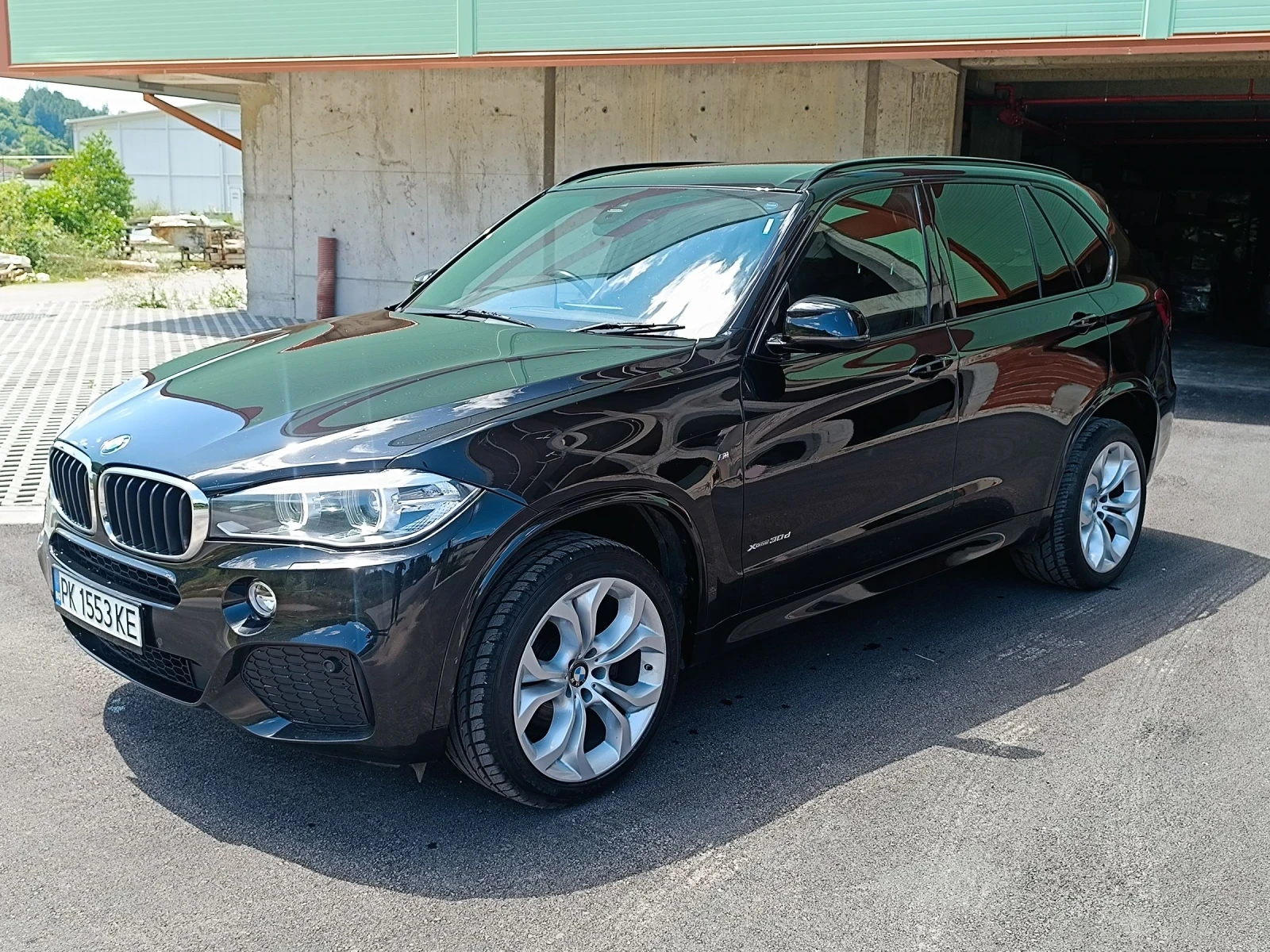 BMW X5 3.0D M pack , снимка 16 - Автомобили и джипове - 55431152