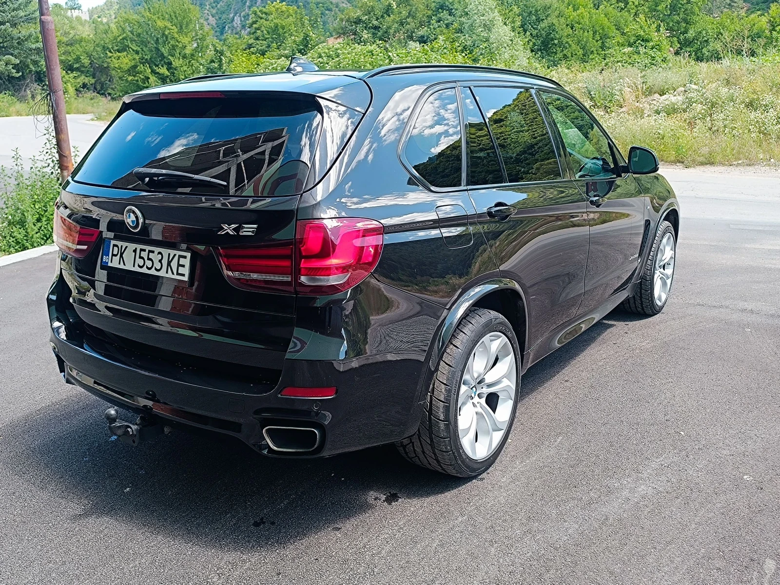 BMW X5 3.0D M pack , снимка 7 - Автомобили и джипове - 55431152