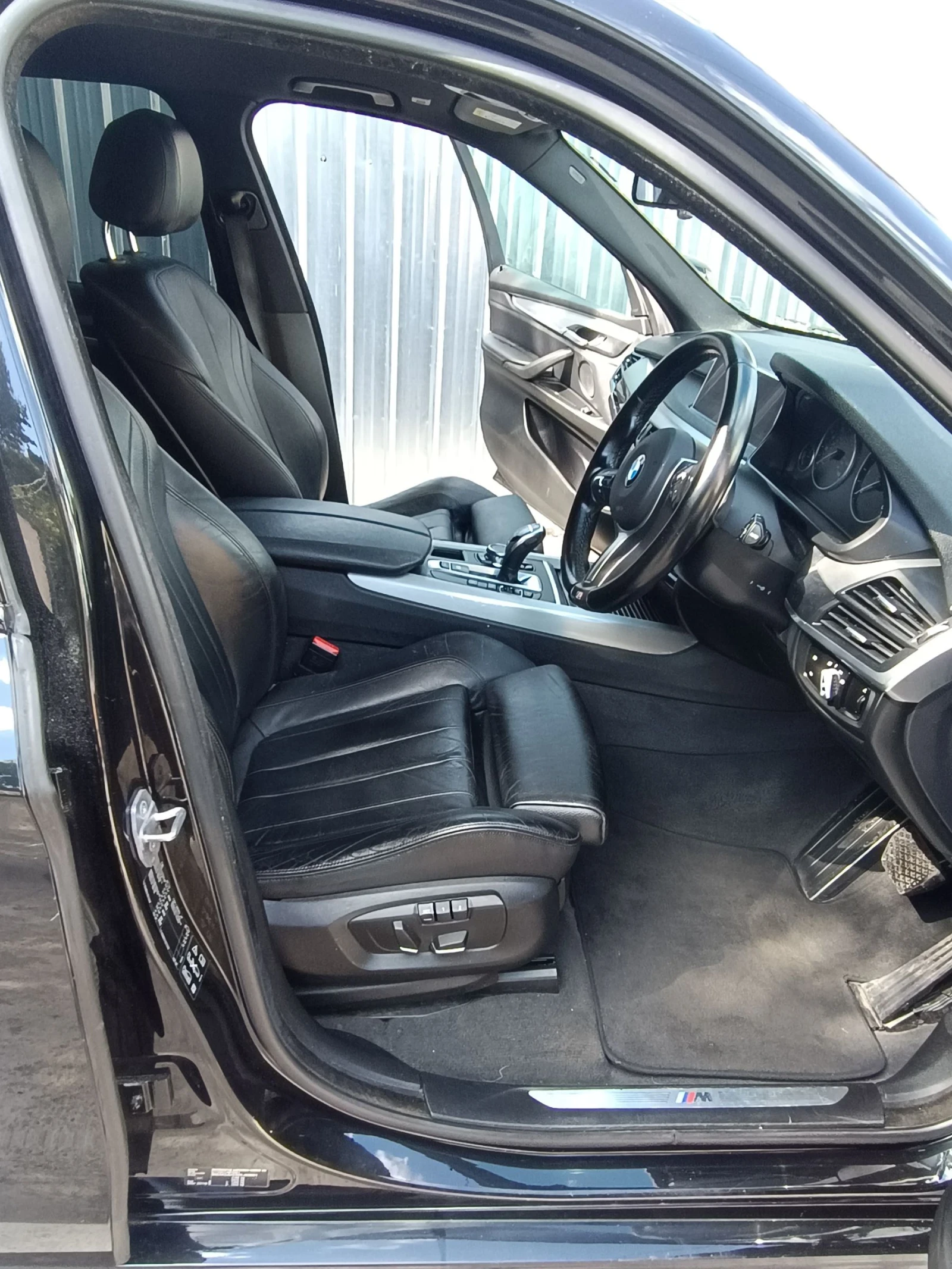 BMW X5 3.0D M pack , снимка 9 - Автомобили и джипове - 55431152