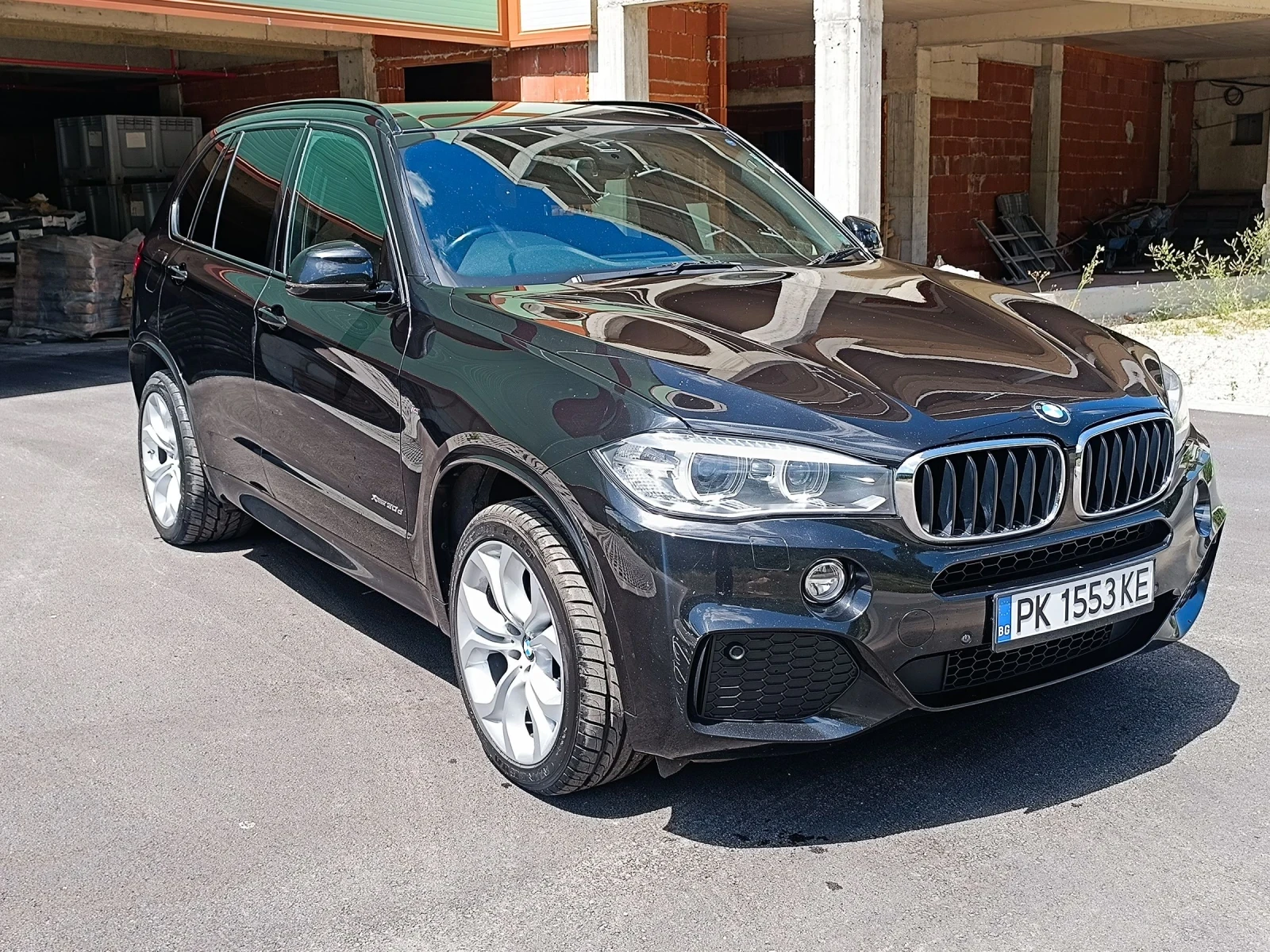 BMW X5 3.0D M pack , снимка 2 - Автомобили и джипове - 55431152