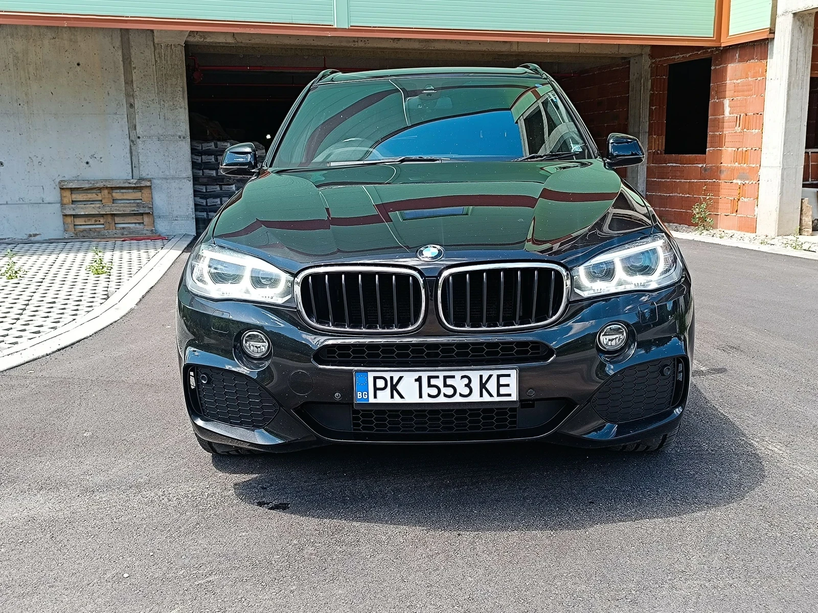 BMW X5 3.0D M pack , снимка 15 - Автомобили и джипове - 55431152