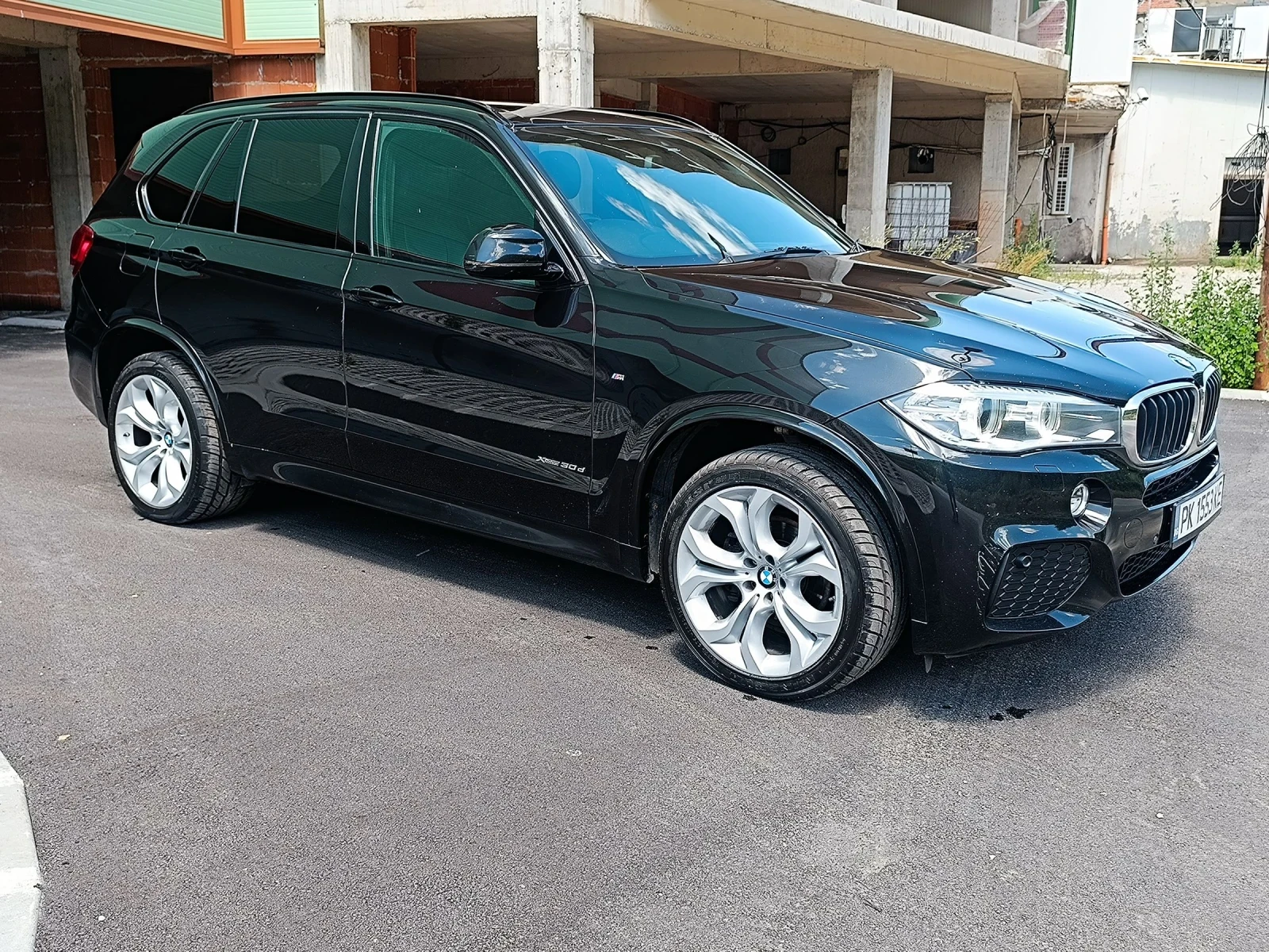 BMW X5 3.0D M pack , снимка 17 - Автомобили и джипове - 55431152