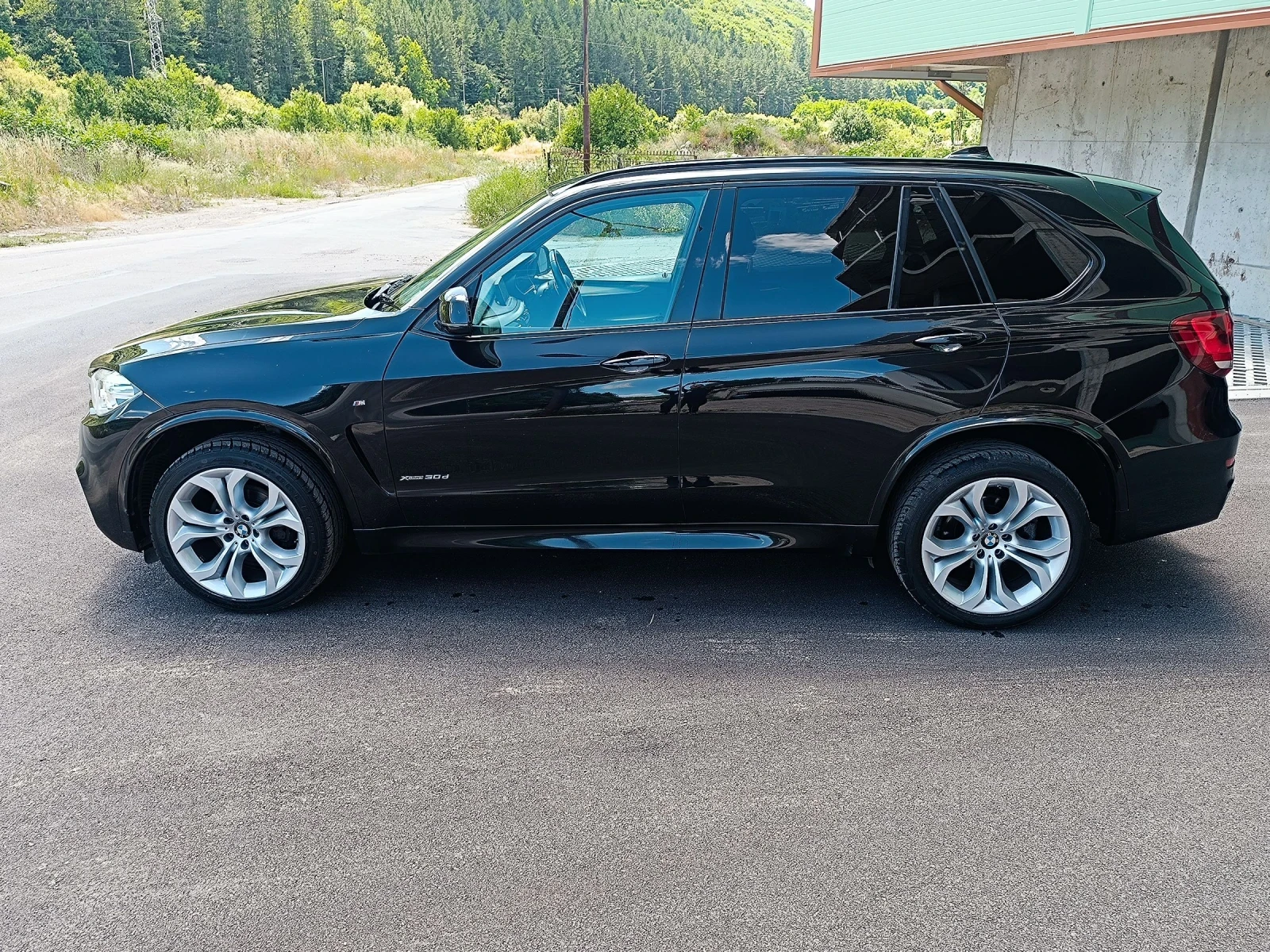 BMW X5 3.0D M pack , снимка 5 - Автомобили и джипове - 55431152