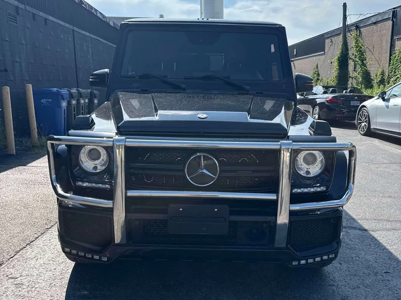 Mercedes-Benz G 63 AMG * CARFAX * ОБДУХВАНЕ * ДИСТРОНИК * ЧЕРВЕН САЛОН, снимка 6 - Автомобили и джипове - 55743980