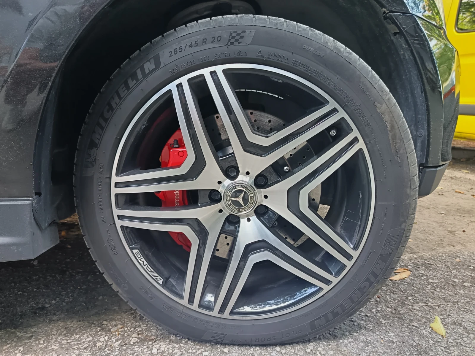 Mercedes-Benz ML 3. 2, снимка 7 - Автомобили и джипове - 55777105
