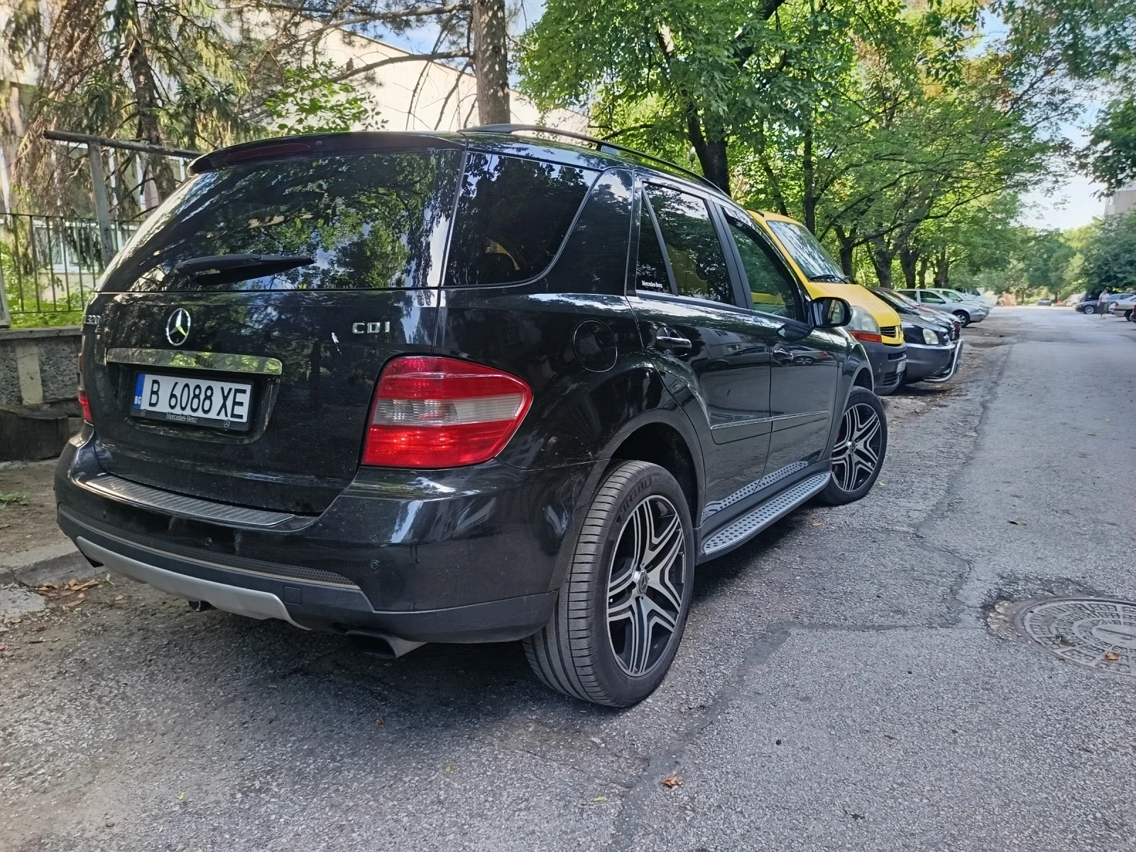 Mercedes-Benz ML 3. 2, снимка 4 - Автомобили и джипове - 55777105