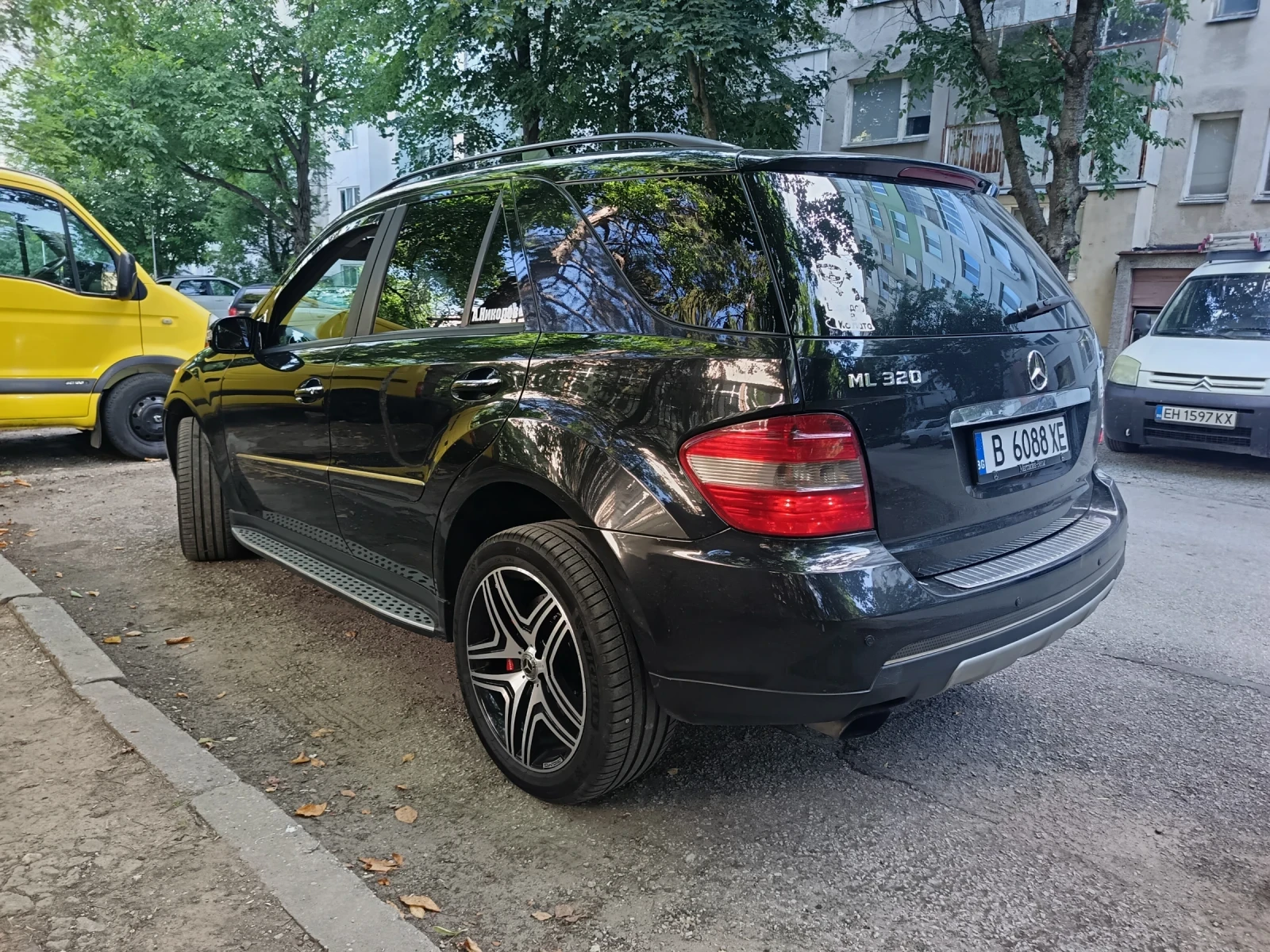 Mercedes-Benz ML 3. 2, снимка 3 - Автомобили и джипове - 55777105