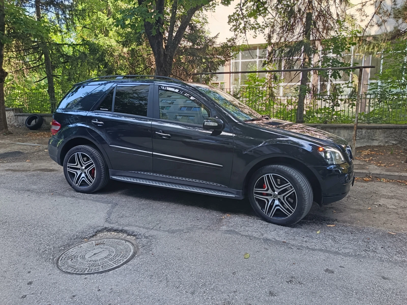 Mercedes-Benz ML 3. 2, снимка 2 - Автомобили и джипове - 55777105