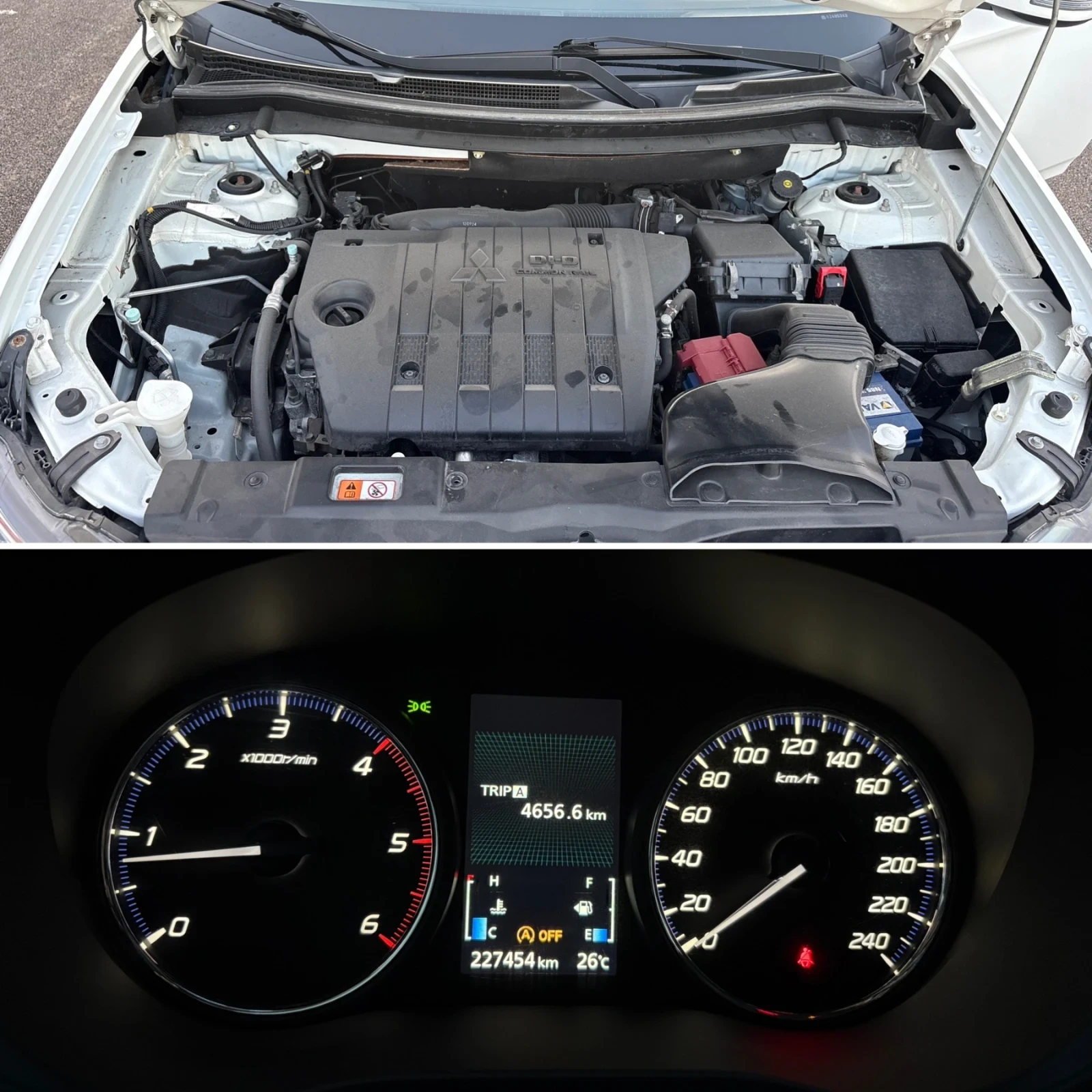 Mitsubishi Outlander 2.2D Navi* Камера* Нови Гуми* , снимка 17 - Автомобили и джипове - 56133852